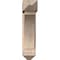 Ekena Millwork Thorton Arts and Crafts Smooth Bracket w/ Offset Brace, Douglas Fir, 7 1/2"W x 24"D x 32"H BKT0806X24X32THR03SDF - alternate 4